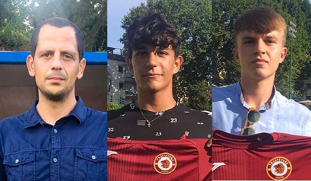 Trastevere Under 17, Marco Bernardini nuovo allenatore e 3 nuovi innesti