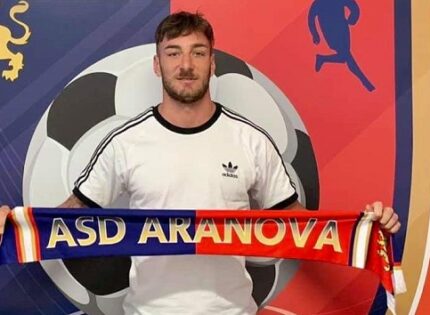 Aranova, colpo in attacco: Ha firmato bomber Cristiano Bussi
