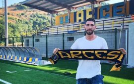 Bomber Calcagni torna nel Lazio: trovato l’accordo con l’Arce