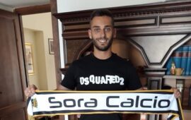 Sora, Stefano Cardazzi vestirà ancora bianconero