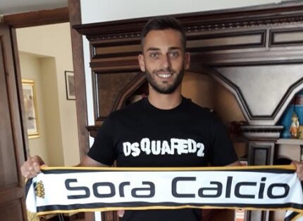 Sora, Stefano Cardazzi vestirà ancora bianconero