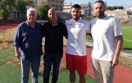 Gaeta, dopo De Santis ecco un altro ex Pomezia: ufficiale l’arrivo di Federico Celli