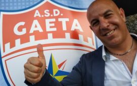 Gaeta, il presidente Crocco si presenta: “Siamo una neopromossa, ma vogliamo fare un bel campionato”