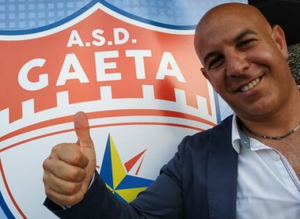Gaeta, il presidente Crocco si presenta: “Siamo una neopromossa, ma vogliamo fare un bel campionato”