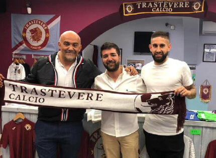 Il Trastevere ufficializza l’arrivo dell’ex Ostiamare Matteo Bertoldi