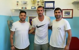L’Anzio ha il suo bomber: ufficiale l’arrivo di Jacopo Camilli