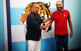 Fabio Gerli è il nuovo allenatore del Terracina: “Dobbiamo riconquistare i nostri tifosi”