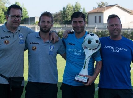 Anzio, ufficializzato il quadro degli istruttori della Scuola Calcio