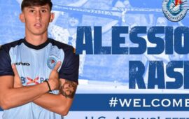 Dal Monterosi ai professionisti: Alessio Rasi inizia l’avventura all’Albinoleffe