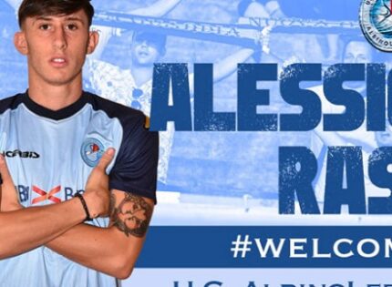 Dal Monterosi ai professionisti: Alessio Rasi inizia l’avventura all’Albinoleffe