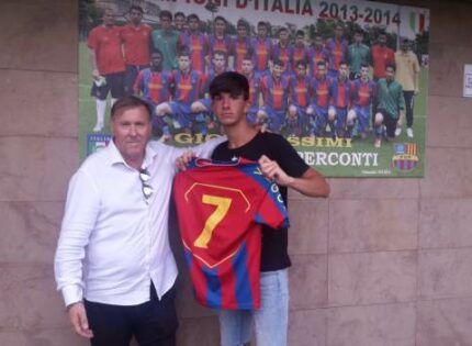 Vigor Perconti, Luciani sceglie ancora il blaugrana