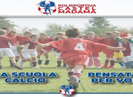 Polisportiva Castel Madama, nasce la scuola calcio