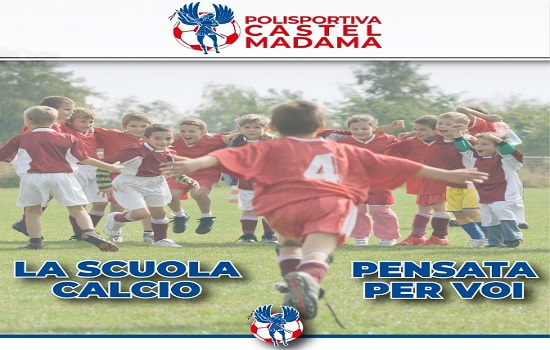 Polisportiva Castel Madama, nasce la scuola calcio