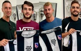 L’Audace del duo Porcelli-Iannicelli annuncia 3 nuovi innesti e una conferma