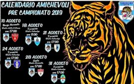 Terracina, giovedì 1 agosto si parte con la preparazione. Ecco poi il programma delle amichevoli