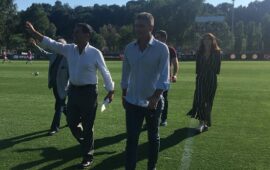 Trastevere, il presidente Betturri ringranzia l’AS Roma