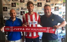 Città di Anagni, rinforzo in difesa: arriva Casavecchia
