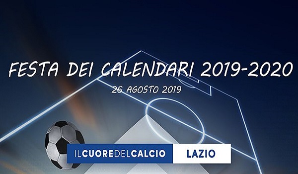Festa dei calendari, il Cr Lazio sceglie lunedì 26 Agosto come data dell’evento