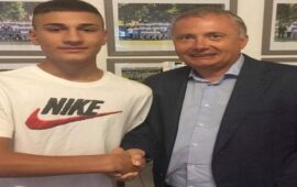 Finalmente è ufficiale: Crespi è un nuovo giocatore della Lazio