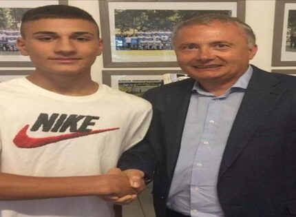 Finalmente è ufficiale: Crespi è un nuovo giocatore della Lazio