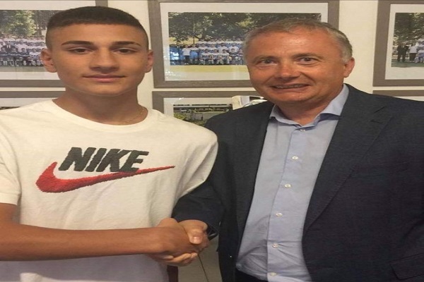 Finalmente è ufficiale: Crespi è un nuovo giocatore della Lazio