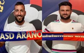 Aranova, ufficiali i rinnovi di De Maio e La Ruffa