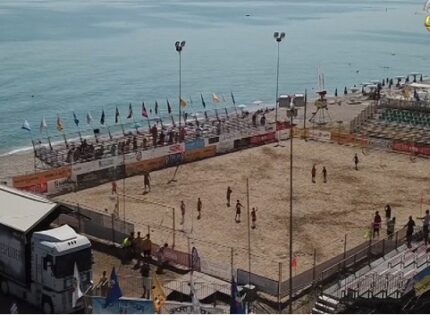 Finali Aics Beach Soccer Ibs Young 2019 a Porto Sant’Elpidio, il servizio con le interviste