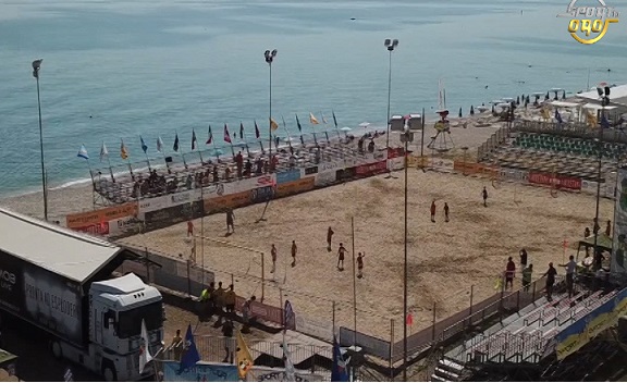 Finali Aics Beach Soccer Ibs Young 2019 a Porto Sant’Elpidio, il servizio con le interviste