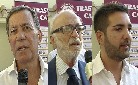 Presentazione maglie Trastevere: le interviste a Pier Luigi e Flavio Betturri e a Bruno D’Alessio