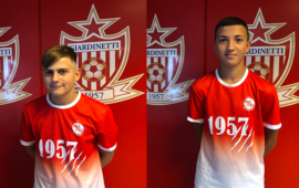 Giardinetti, due rinforzi per l’U16: ecco Fabiani e De Amicis