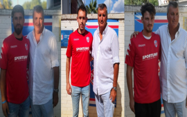 Atletico Terme Fiuggi: porta blindata con La Gorga, arrivano anche Manfrellotti e Forgione
