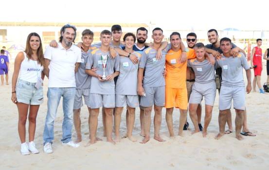 V Junior Cup, i primi verdetti: doppietta Oasi Beach, nei 2006 trionfa Sole Re Beach Soccer