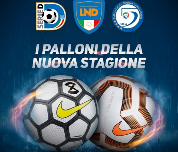 LND, Serie D e Futsal, accordo raggiunto per il nuovo pallone ufficiale: Sarà Nike