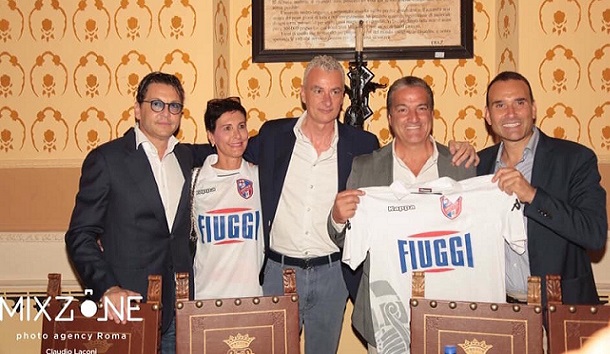 Atletico Terme di Fiuggi, ieri la presentazione ufficiale della nuova società dei fratelli Ciaccia