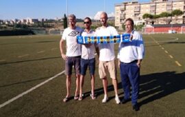 Civitavecchia, presentato mister 400 gol Gianluca Toscano: “Piazza importante e ambiziosa. Non vedo l’ora di iniziare”