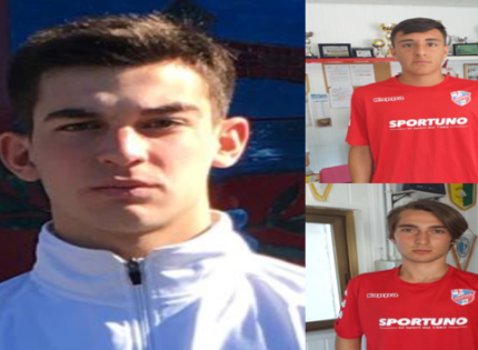 Sff Atletico, tris di rinforzi anche per l’Under 17 di Cabriolu