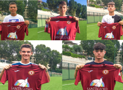 Trastevere, pioggia di arrivi per l’Under 16