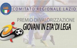 Premio valorizzazione giovani LND Lazio: i vincitori