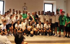 Vis Artena, presentata la rosa della prima squadra e la maglia per la stagione 2019/2020