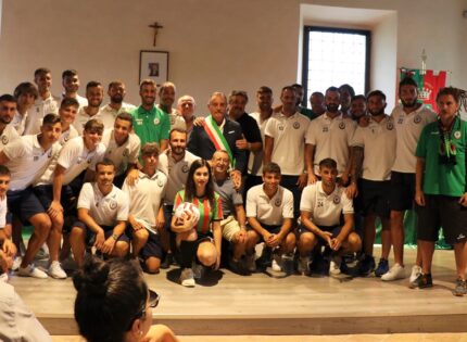 Vis Artena, presentata la rosa della prima squadra e la maglia per la stagione 2019/2020