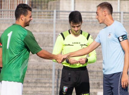 Anzio, battuta di arresto a Terracina: al Colavolpe finisce 2-0 per i ragazzi di Gerli