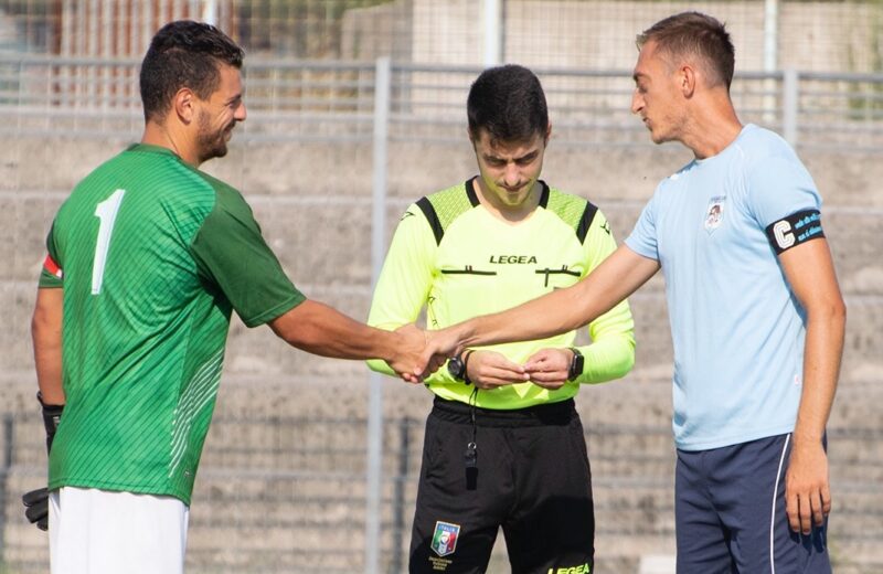 Anzio, battuta di arresto a Terracina: al Colavolpe finisce 2-0 per i ragazzi di Gerli