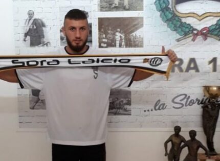 Sora, dal Potenza arriva il portiere classe 2001 Pasquale Musco