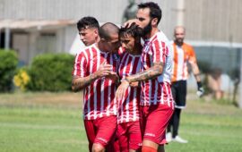 Amichevole, vittoria all’inglese per l’Anzio contro la Vigor Perconti