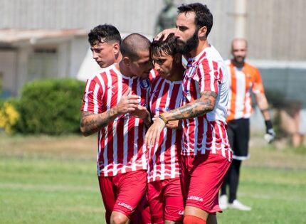 Amichevole, vittoria all’inglese per l’Anzio contro la Vigor Perconti