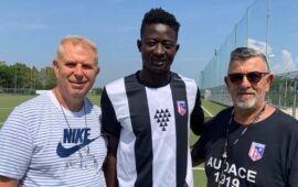 Audace, Porcelli ha il suo bomber: Ecco il senegalese Youssou Cissé