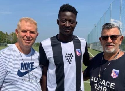 Audace, Porcelli ha il suo bomber: Ecco il senegalese Youssou Cissé