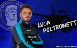 L’Anzio rinforza la difesa con Poltronetti