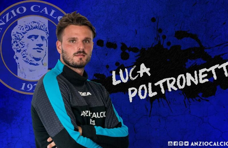 L’Anzio rinforza la difesa con Poltronetti