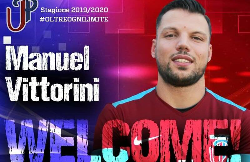 UniPomezia show sul mercato, l’ultimo colpo è Vittorini